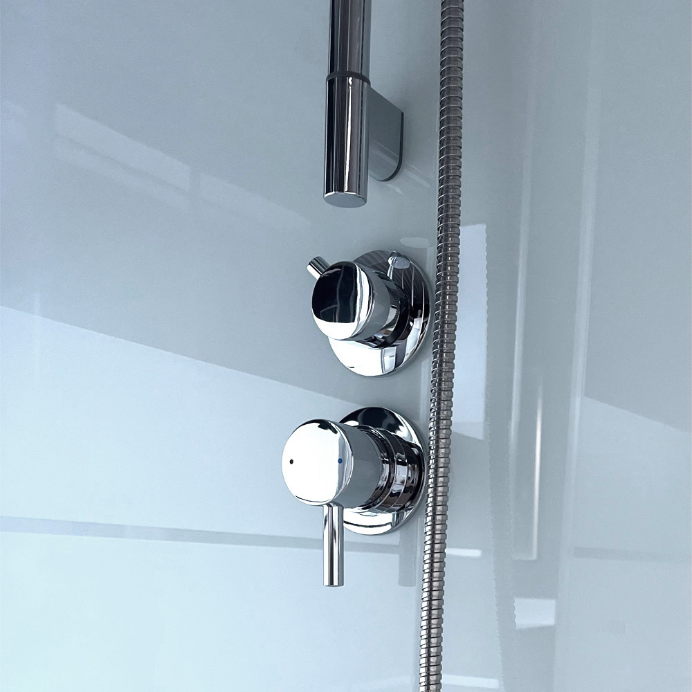 Brusekabine Model Messina